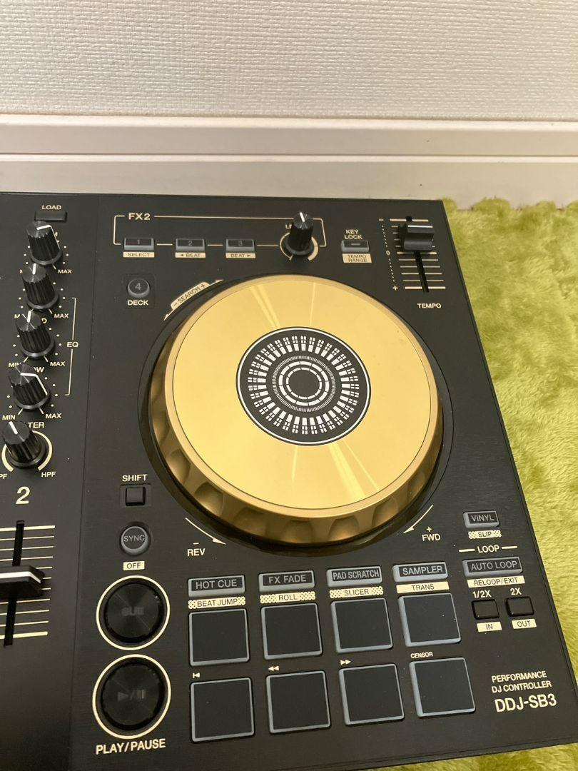 Pioneer DDJ-SB3-N Gold Limited Edition DJ Controller Serato USB