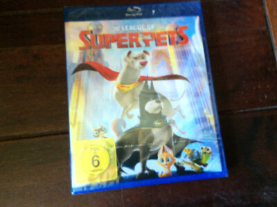 DC League of Super-Pets [BLU RAY] NEU OVP