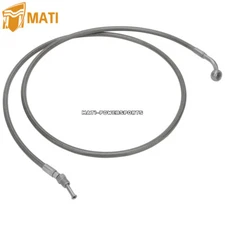 Rear Brake Line Hose 52" Right For Polaris 1912104 Ranger 500 570 Crew ETX