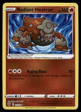 radiant heatran pokemon card price #27 Prices | Astral Radiance Evolves from null Metal Radiant Heatran 27/189 Price 2026