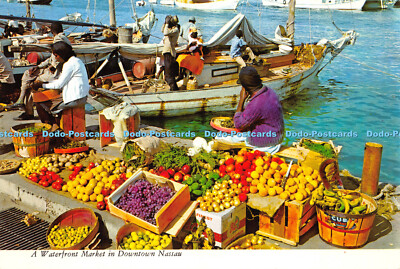 D036358 Die Bahama Inseln. Nassau. Orangen. Tomaten Thymian Bananen und Sweet Pe