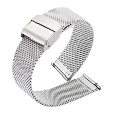 Milanese Mesh Watch Strap Band Stainless Steel Metal Quick Release 10mm - 22mm