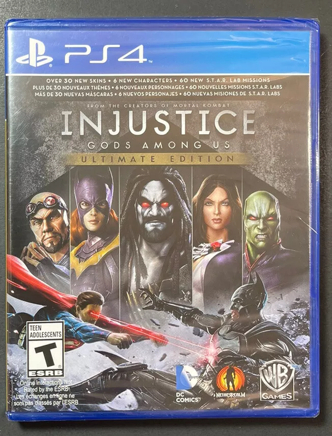 Jet Whirlpool blyant Injustice God Among us [ Ultimate Edition ] (PS4) NEW | eBay