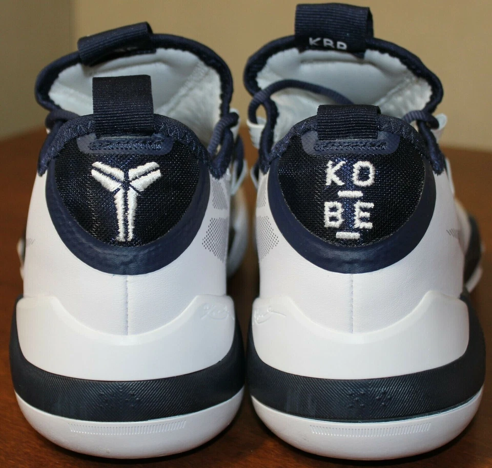 NIKE KOBE AD EXODUS LAKERS MAMBACITA WHTE NAVY  as 1 4 5 6 7 8 9 10 Sz 16.5 lot - Image 2 of 4