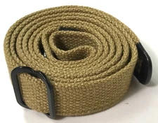 WWII US GREASE GUN RIFLE CARRY SLING-KHAKI