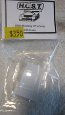 HOST 1066 MUSTANG DP WITH WING 0.10 HO LEXAN BODY