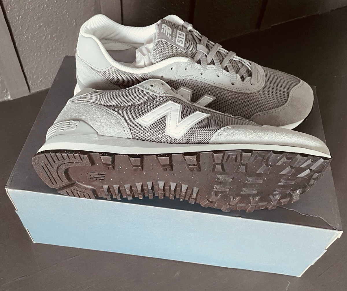 New Balance Gray White Black 515 V3 Classic Running Sneakers  display picture 2