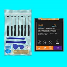 Substitutable 5100mAh Battery Screwdriver Tool Set for Motorola Edge 5G XT2061