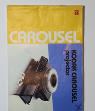 Vintage Kodak Carousel Projector Manual Operating Instructions English/French