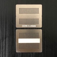 H5GQ4H24MFR-R2C D9TCB D9SXD D9SSX D9SXC D9VVQ D9VVR D9VVW D9SSF DDR5 BGA Stencil