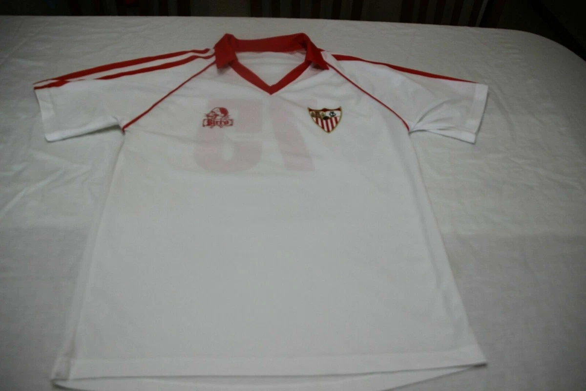CAMISETA FUTBOL DE ULTRAS DEL SEVILLA F.C BIRIS NORTE DE LA ...