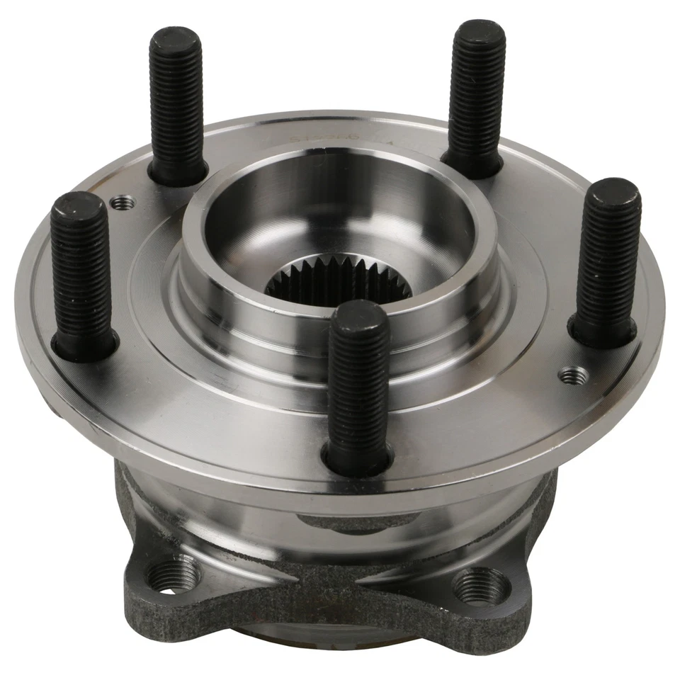 MOOG Wheel Bearing and Hub Assembly Rear For 2013-2019 Hyundai Santa Fe XL AWD - Imagem 2 de 4