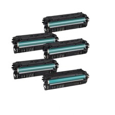 For HP 508A CF360A .. Laserjet Enterprise M552DN M553DN M553N M553X M577C TONER