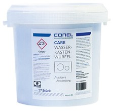 17x WC Wasserkastenwürfel Blau CARE – passend für GEBERIT TECE GROHE SANIT