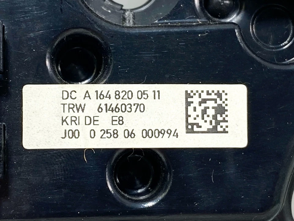 06-13 MERCEDES BENZ W251 R350 R500 UNIDAD CENTRAL DE CAMBIO DE VOLANTE OEM Foto 3 de 4
