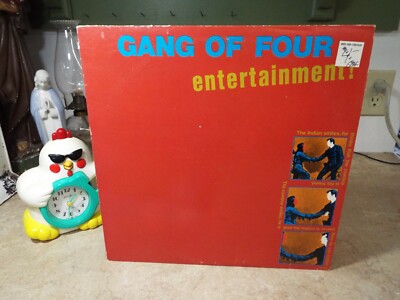 Gang Of Four Entertainment! punk Warner Bros LP VINYL ALBUM | eBay