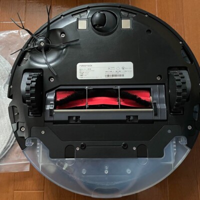 Roborock S6 MaxV Robot Vacuum Cleaner Black S6V52-04 USED From