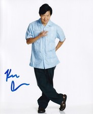 KEN JEONG signed autograph 20x25cm THE HANGOVER in person autograph COA