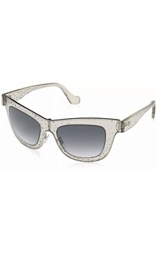 Balenciaga BA 55 BA0055 45F shiny light brown / gradient brown sunglasses (L-6)