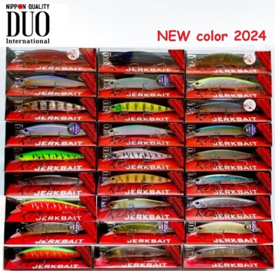 DUO Realis Jerkbait 120SP Angeln Japan Wobbler, Köder Hecht, Raubfische