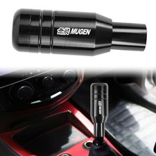 Universal Jdm Mugen Aluminum Black Automatic Gear Stick Shift Knob Lever Shifter Universal Jdm Mugen Aluminum Black Automatic Gear Stick Shift Knob Lever Shifter