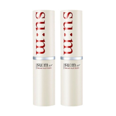 SU:M37 Secret Multi Balm Stick 7g x 2ea Collagen Nourishing K-Beauty