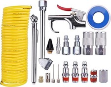 KIT DE ACCESORIOS PARA EL COMPRESOR DE AIRE Manguera de retroceso de 25FT