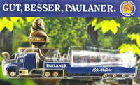 Paulaner Mack Lkw Modell 1:87 Mit Bierglas Gut Besser Paulaner Brauerei MüNchen
