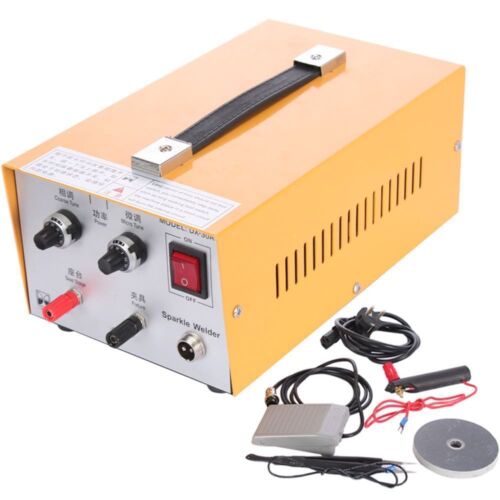 30A Pulse Sparkle Spot Welder 200W Jewelry Welding Machine Gold Silver PlatinumS - Picture 1 of 5