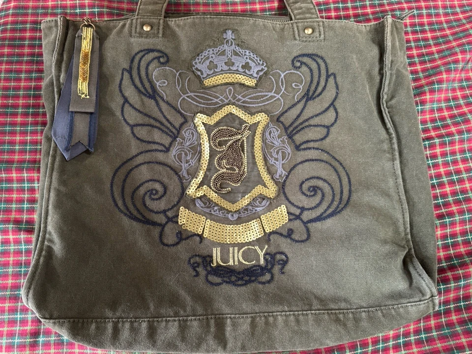 Bolso Juicy Couture vintage - ¡Mucho brillo con lentejuelas y cuentas! Foto 2 de 4