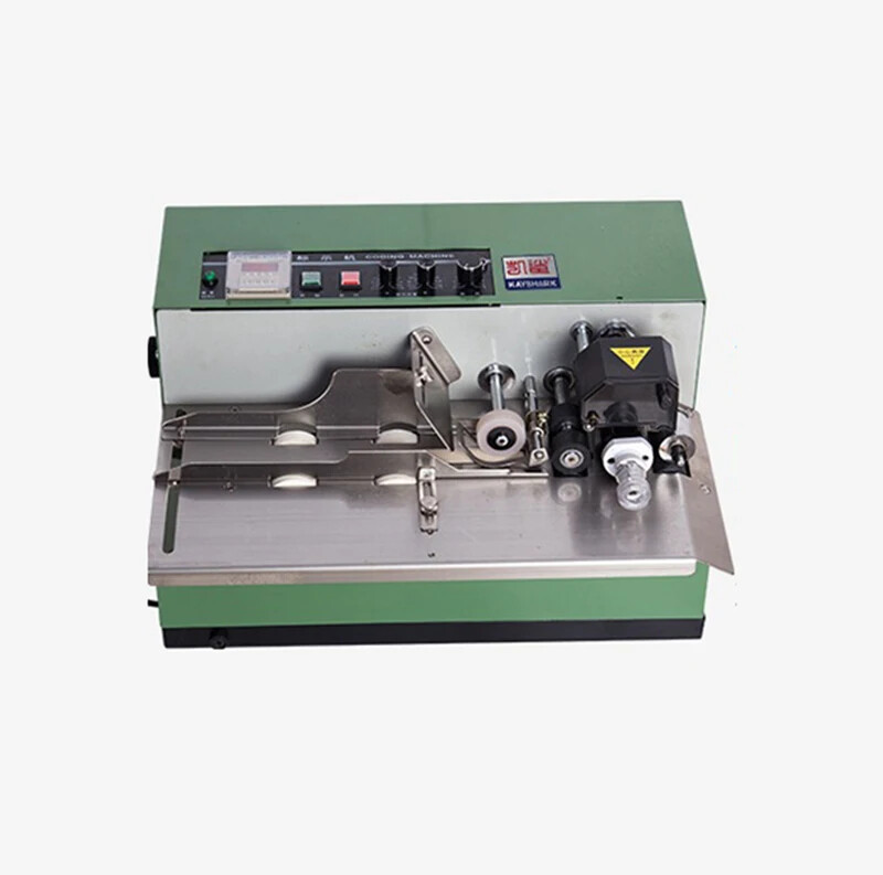 Food Packaging Film Bag Printer with Date Coding & Colored Printing