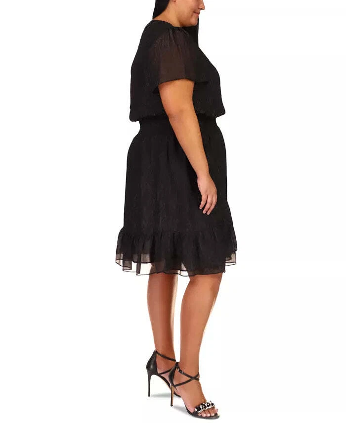 Michael kors faux wrap dress outlet