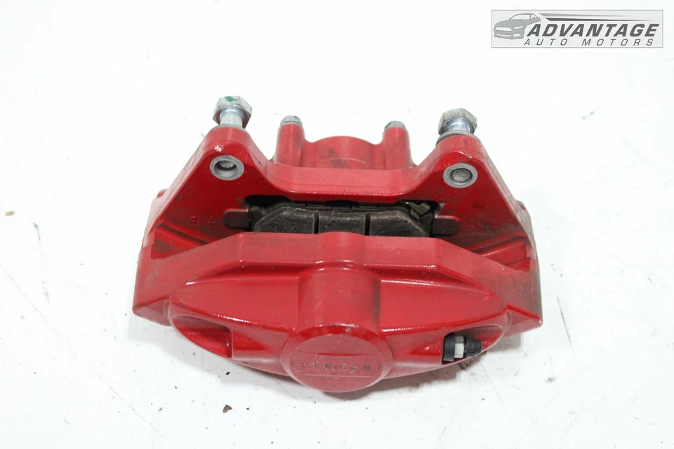 Pinza de freno ABS trasera derecha Infiniti Q60 2017-2022 AWD Akebono OEM Foto 3 de 4