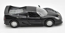 Welly Ferrari F50 Black #9721 Diecast Car 4.75"