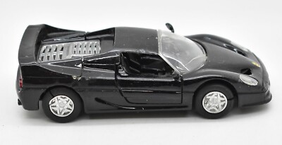 Welly Ferrari F50 Black #9721 Diecast Car 4.75