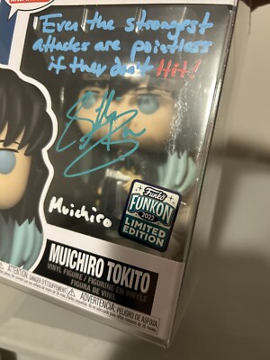 Funko Pop Muichiro Tokito Signed! 889698653527| eBay