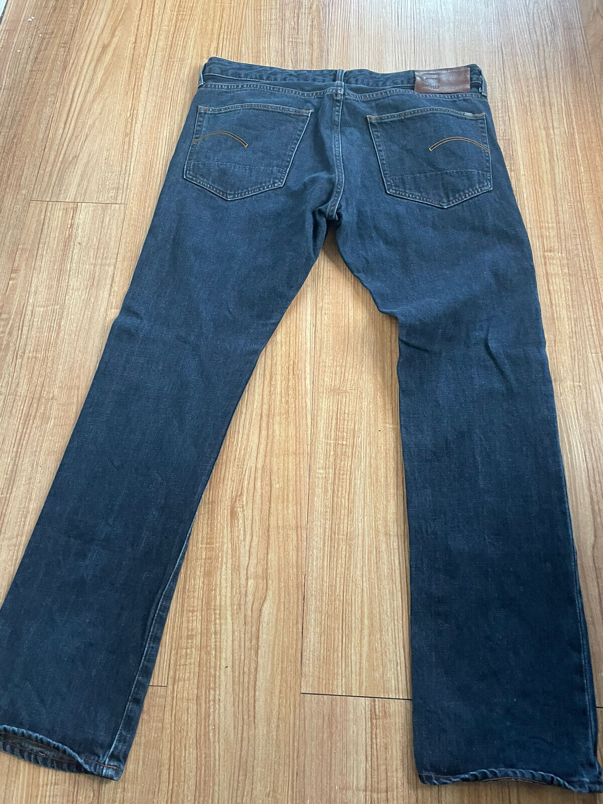 G-Star Raw  3301 Straight Blue Men Jeans size 36/… - image 6