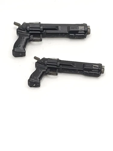 3d Printed SET OF 2 HAND CANNON 1:12 scale 6" GI Joe Classified/Marvel Legend