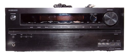 Onkyo TX-NR509 5.1 Channel Network A/V Receiver Tested/Works. - Picture 3 of 3