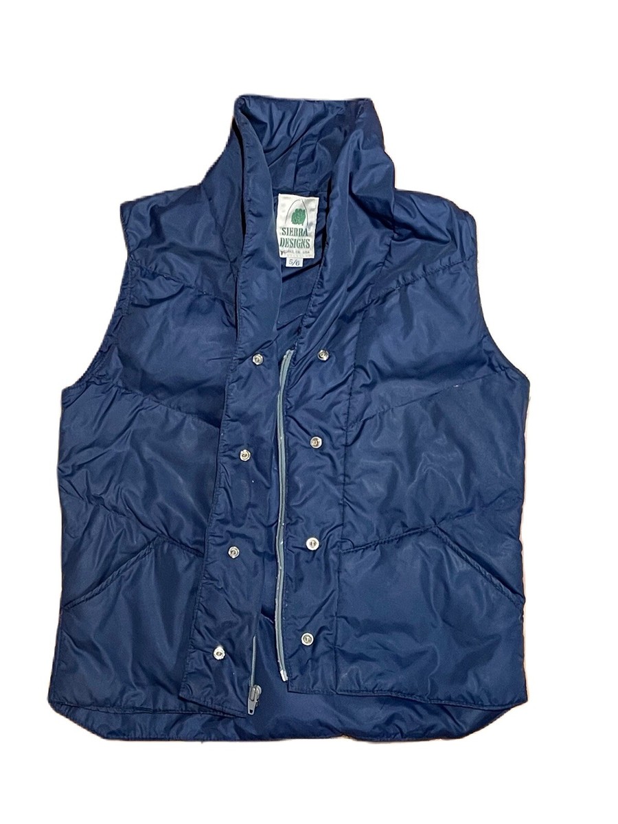 【SIERRA DESIGNS】LIGHT DOWN VEST SIERRA DESIGNS Light Down Vest, Turquoise