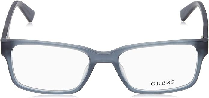 GUESS GU1906 Матово-серая 020 Пластиковая оправа для оптических очков унисекс 53-18-14 18290₽