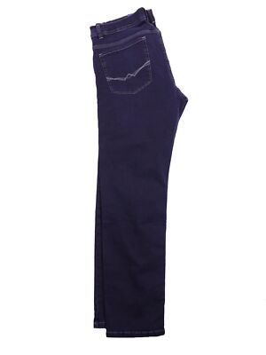 Superflex Jeans von Abraxas in großen Größen, dunkelblau
