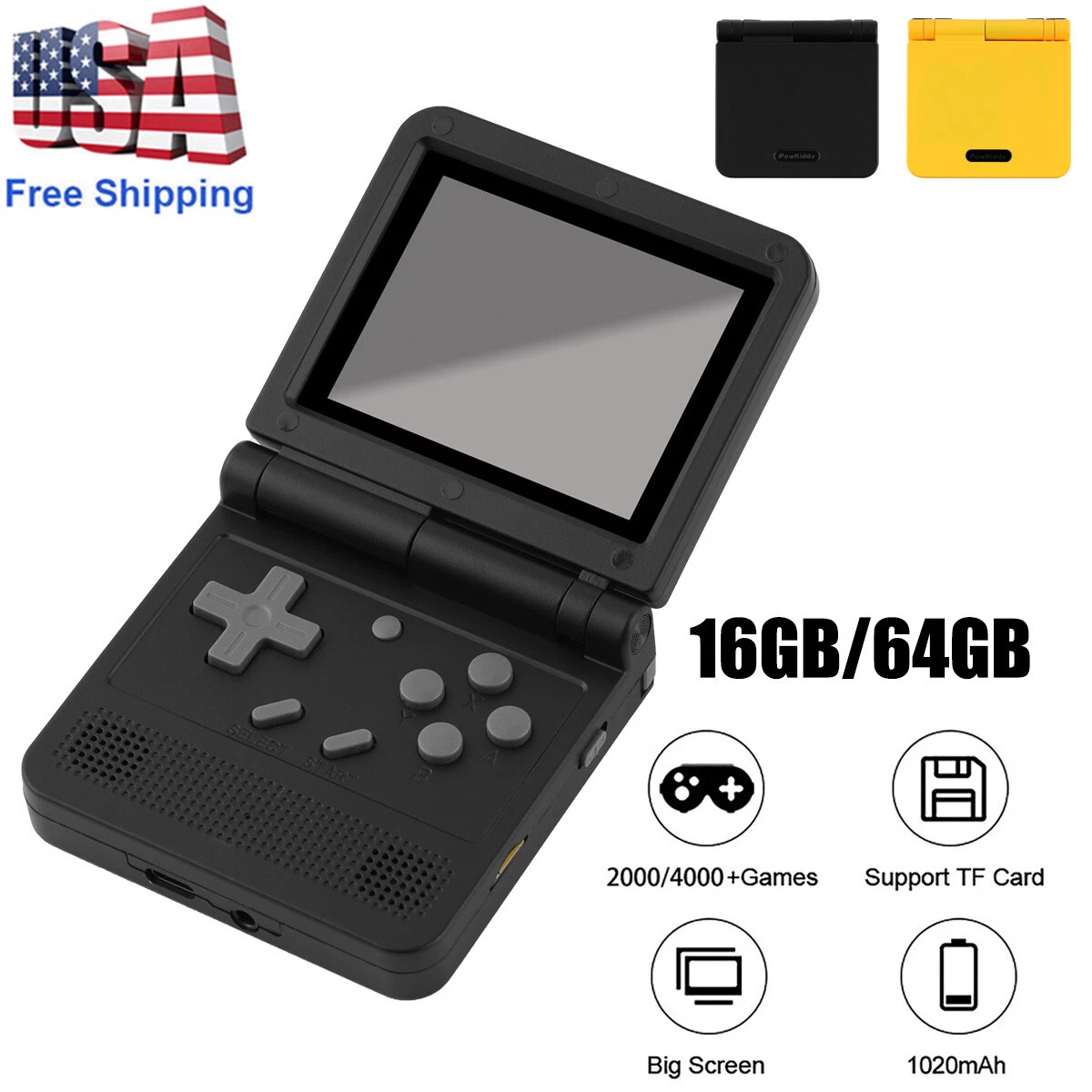 V90 flip cheap game console