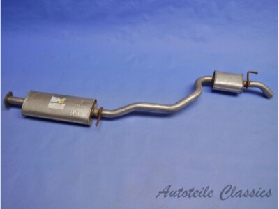 MTS Mitteltopf NEU für Alfa Romeo 147 937 1.6 2.0 16V T.Spark ECO  