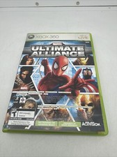 Marvel: Ultimate Alliance And Forza Motorsport 2 (Microsoft Xbox 360) Complete