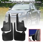 <!--F#f_0-->Black Mud Flap Splash Guard Fenders For Isuzu D-Max / Holden Colorado 2012+<!--F/-->