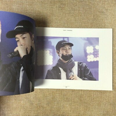 BTS RM [ The Wings Tour Essay Book for RM ] Official Photobook