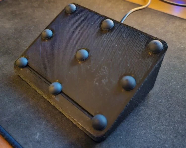 Replacement Stand for Elgato Stream Deck Mk1 and Mk2 15 Keys Push Fit 3D Printed - Image 4 of 4