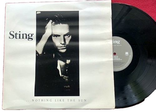【中古】 When We Dance スティング STING When We Dance b/w Fields of Gold 45 rpm '94 Issue EX to NM