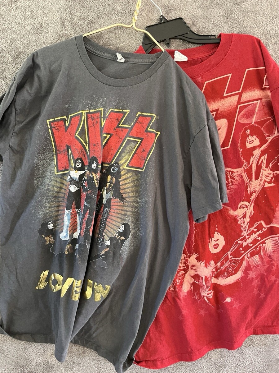 KISS 2012 ツアーTシャツ Lサイズ alstyle